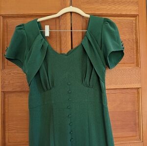 Stop Staring! 1930's/1940's style wiggle dress